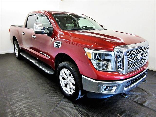2016 nissan titan xd sl