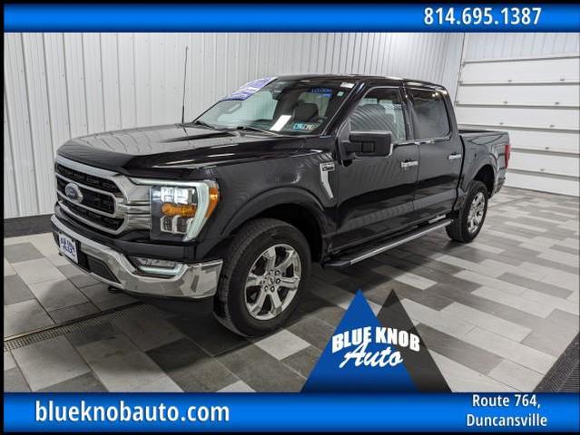2022 ford f-150 xlt