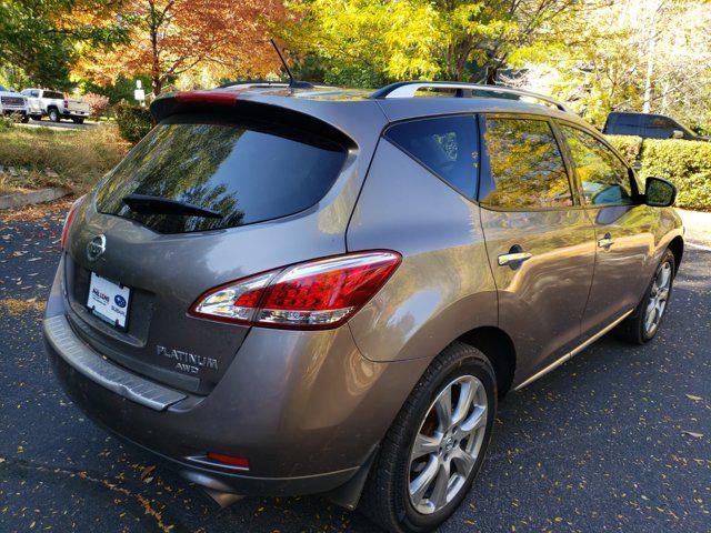 2012 nissan murano le