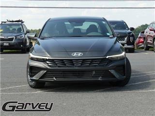 2024 Hyundai Elantra blue