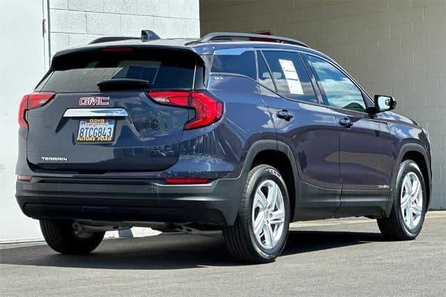 2018 gmc terrain sle in clovis, california