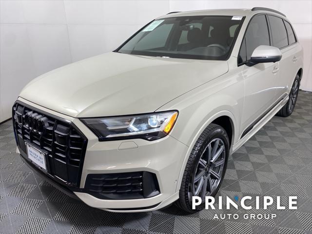 2023 audi q7 45 premium plus