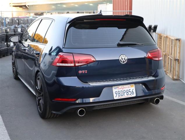 2019 volkswagen golf gti 2.0t se