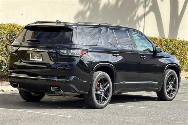 2019 chevrolet traverse premier