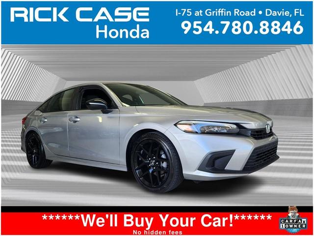2024 honda civic sport