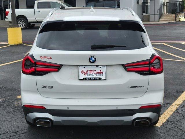 2022 bmw x3 sdrive30i in san antonio, texas
