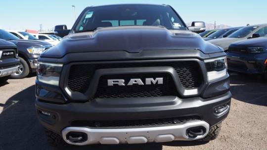 2021 ram 1500 rebel