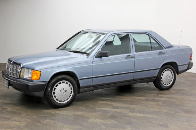 1985 mercedes benz 190e 2.3