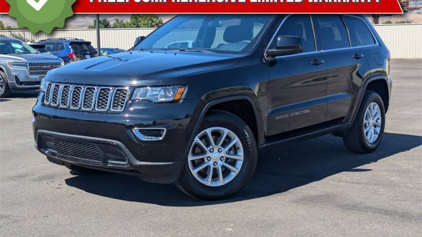 2021 jeep grand cherokee
