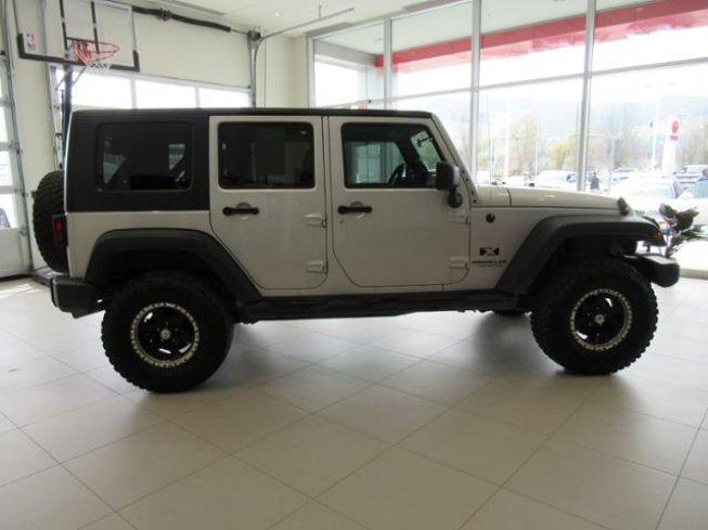 2008 jeep wrangler 4wd unlimited x for sale in missoula, montana