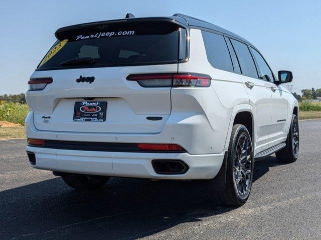 2023 jeep grand cherokee l summit reserve