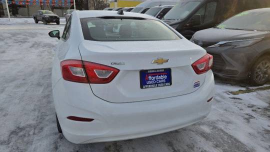 2018 Chevrolet Cruze