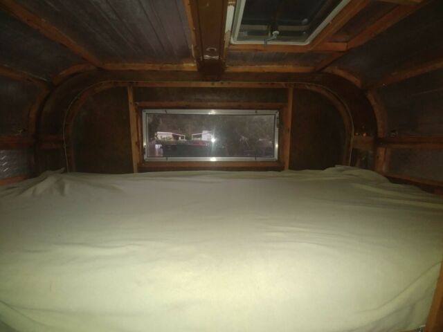 chevy c20 longbed truck camper special with chinook camper