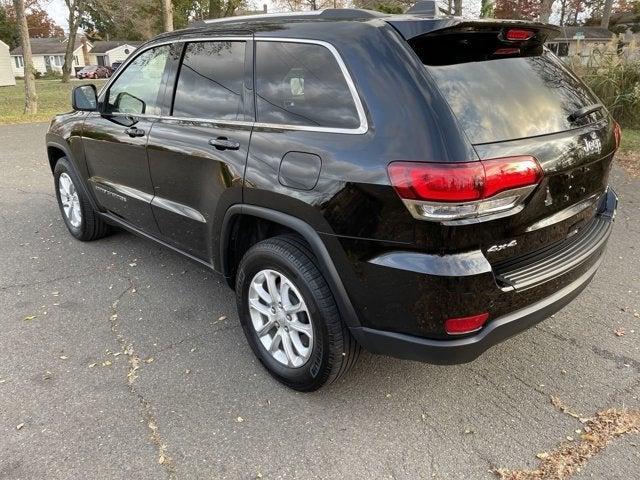 2021 jeep grand cherokee laredo e