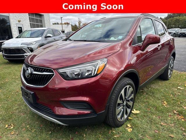 2021 buick encore preferred