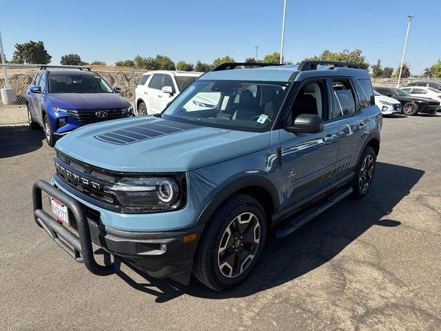 2023 ford bronco sport outer banks