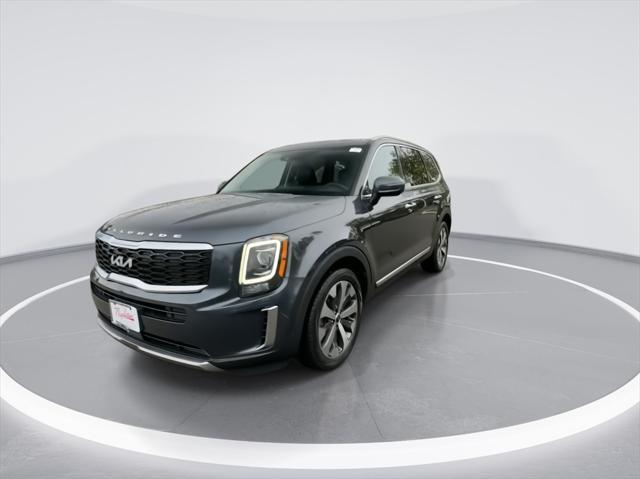 2022 kia telluride s