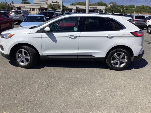 2022 ford edge sel