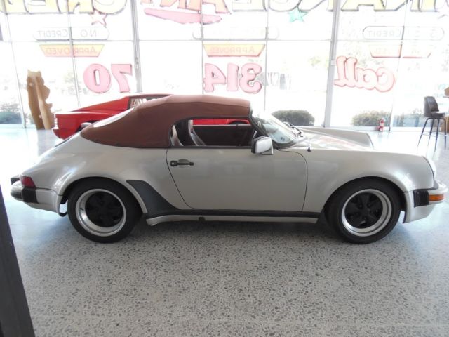 porsche 911 speedster cabriolet
