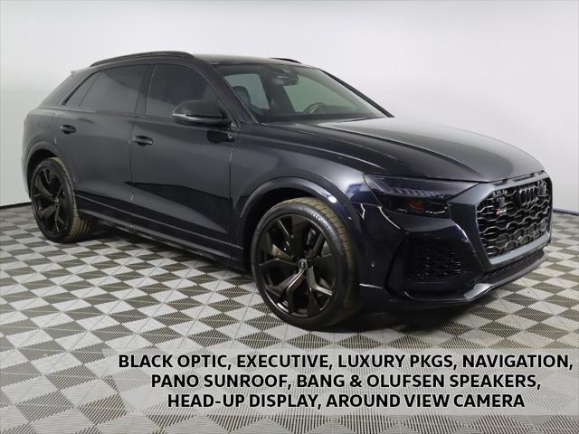 2021 audi rs q8 4.0t quattro