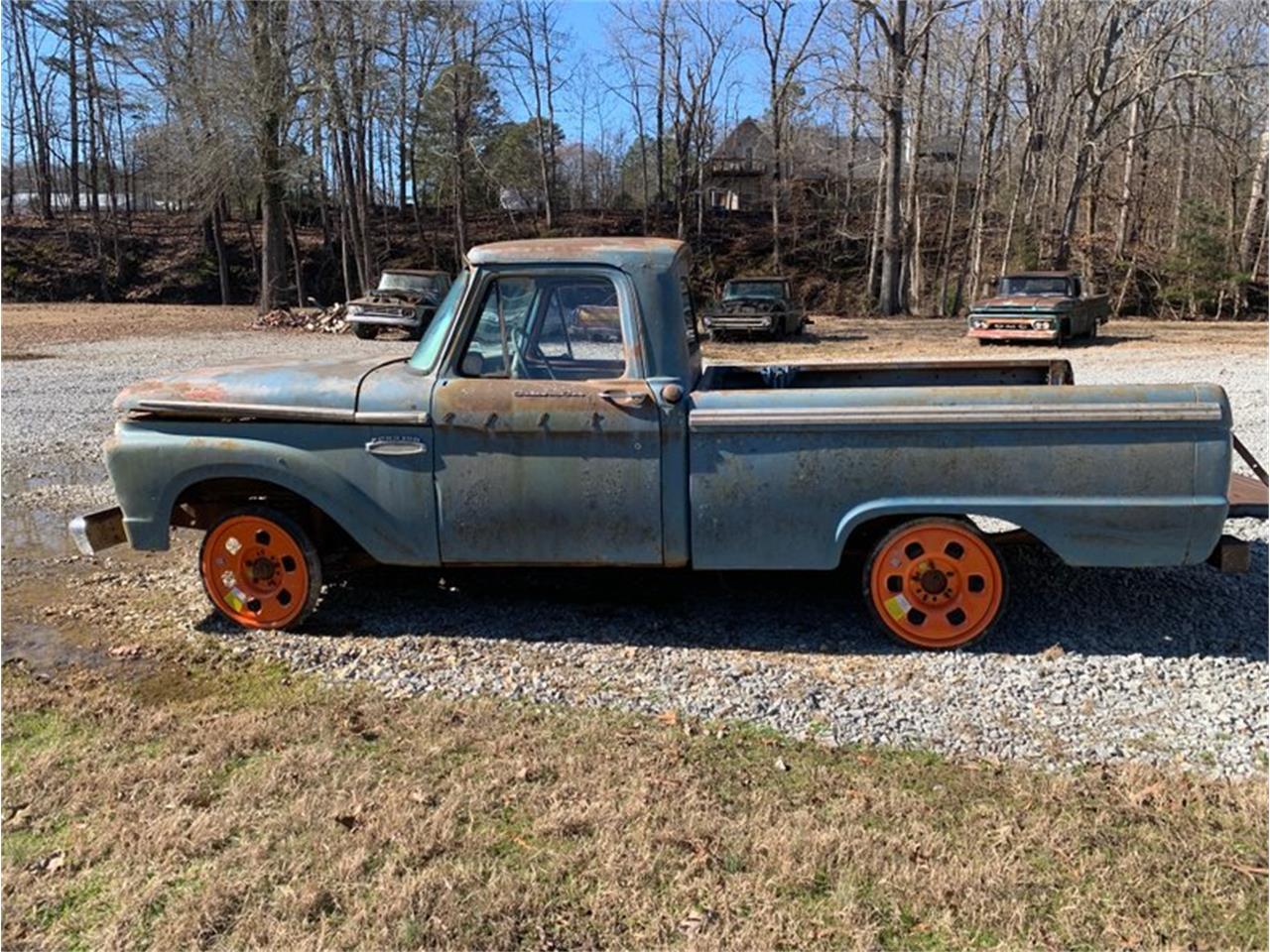 1966 ford f100