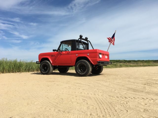 1974 ford bronco - brand new fuel system 351w motor automatic
