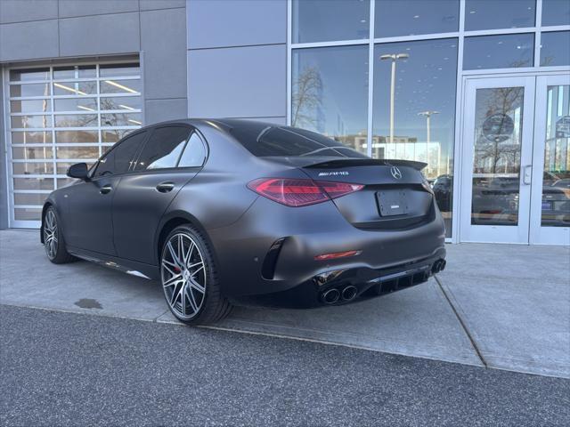2024 mercedes-benz amg c 43 amg c 43 4matic