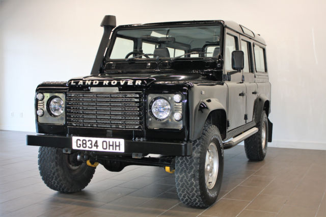 1990 land rover defender 110 scw 300tdi wagon turbo diesel