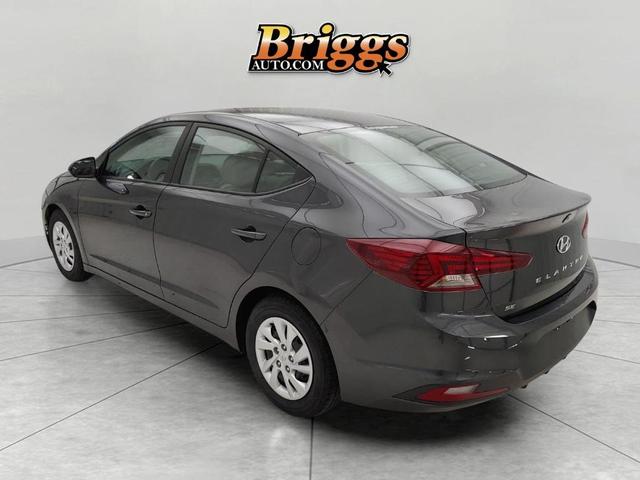 2020 hyundai elantra se