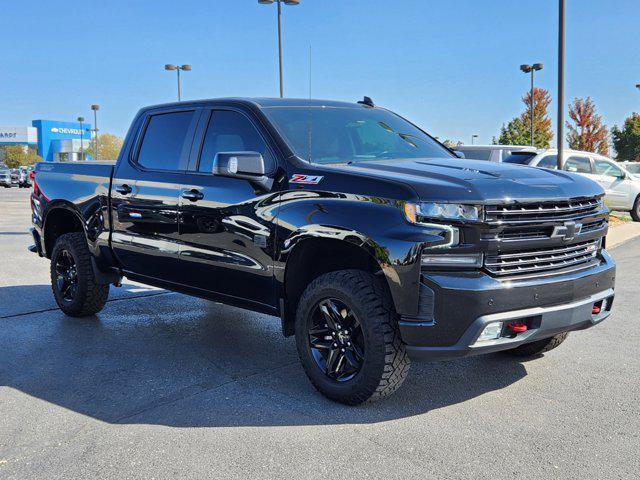 2021 chevrolet silverado 1500 lt trail boss