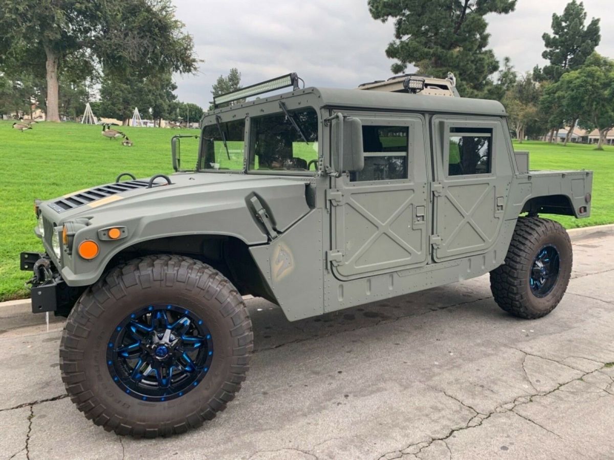 1994 hummer h1 green 4wd automatic humvee