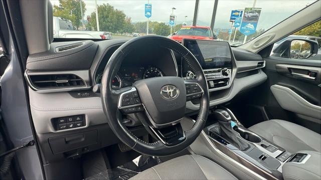 2021 toyota highlander hybrid limited