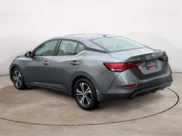 2020 nissan sentra sv