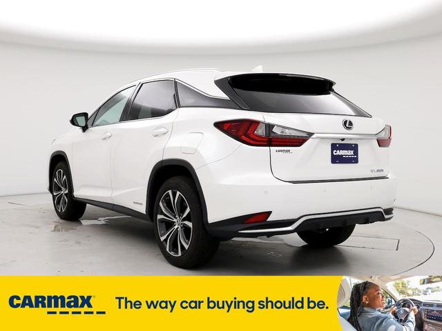 2020 lexus rx 450h