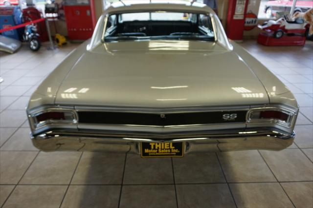1966 chevrolet chevelle ss