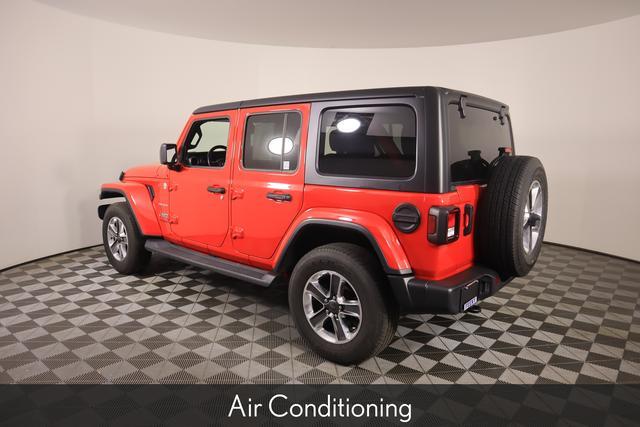 2021 jeep wrangler unlimited sahara