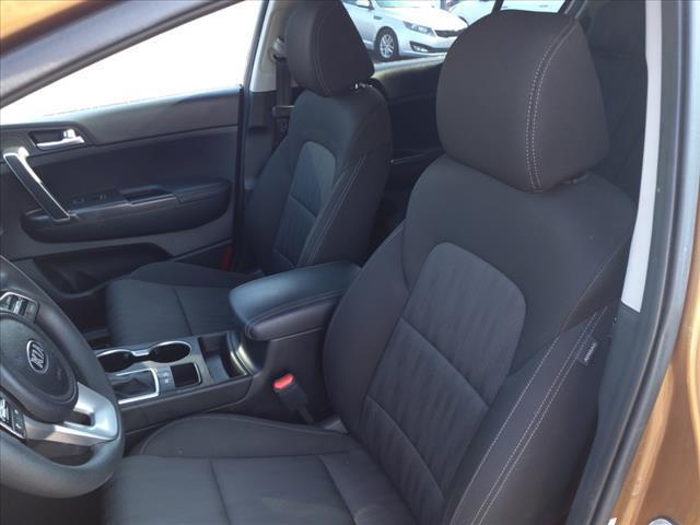 2021 kia sportage s