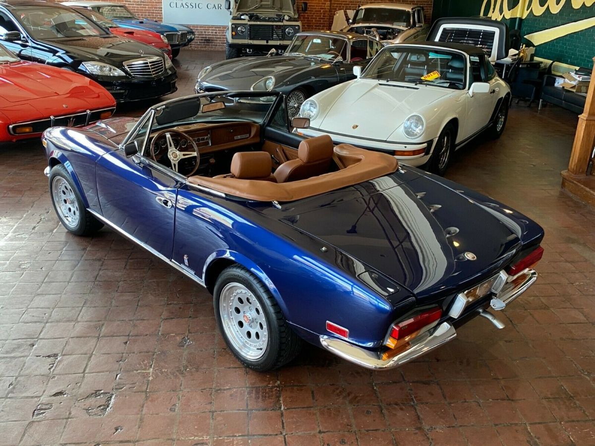 1979 fiat 2000 spider ."fully restored, show condition, the best!"