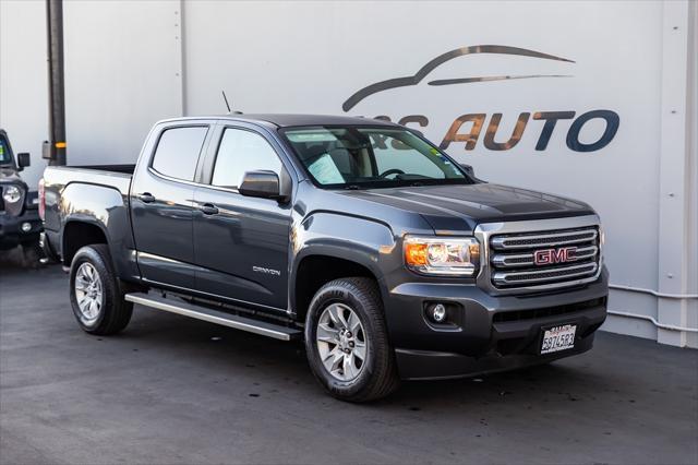 2016 gmc canyon sle