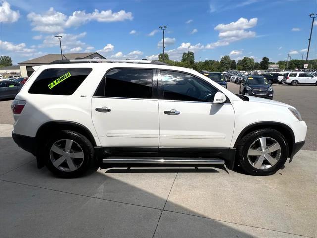 2011 gmc acadia slt-1