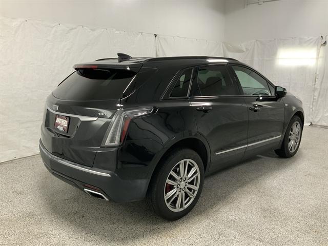 2024 cadillac xt5 sport