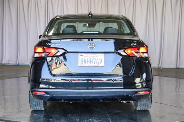2021 nissan versa 1.6 sv