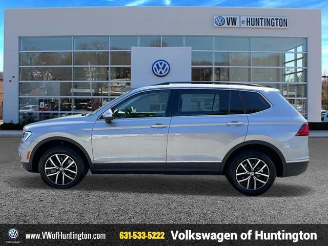 2021 volkswagen tiguan 2.0t se 4motion