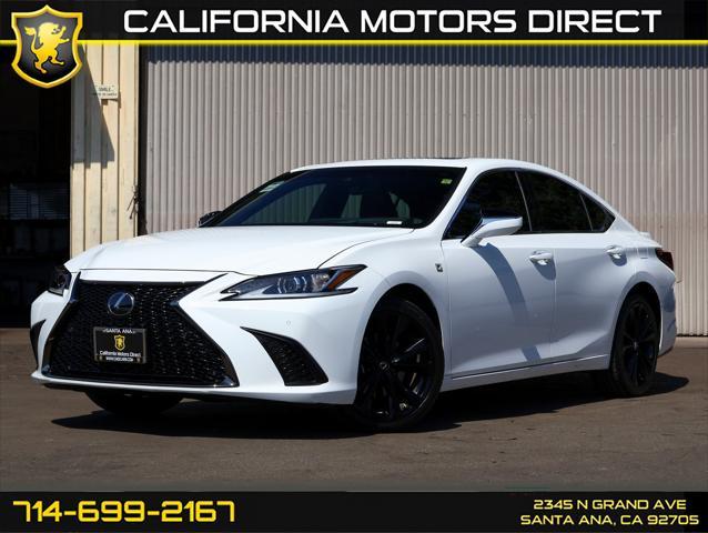 2023 lexus es 350 f sport