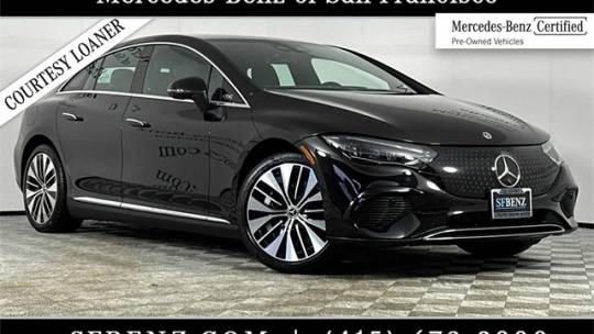 2024 Mercedes-Benz EQE