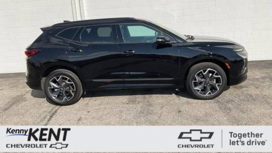2022 chevrolet blazer rs