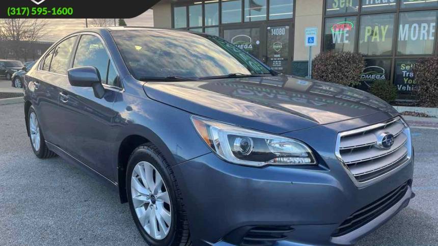 used 2015 subaru legacy 2.5i premium $12,999great deal 77,416 mi. location: fishers