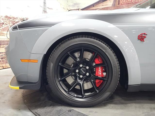 2022 dodge challenger srt hellcat