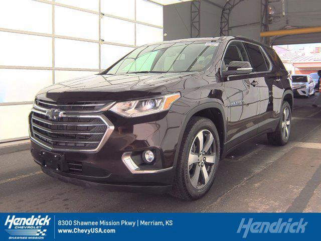2021 chevrolet traverse lt leather