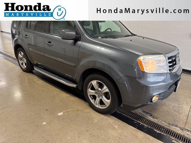 2013 honda pilot ex-l